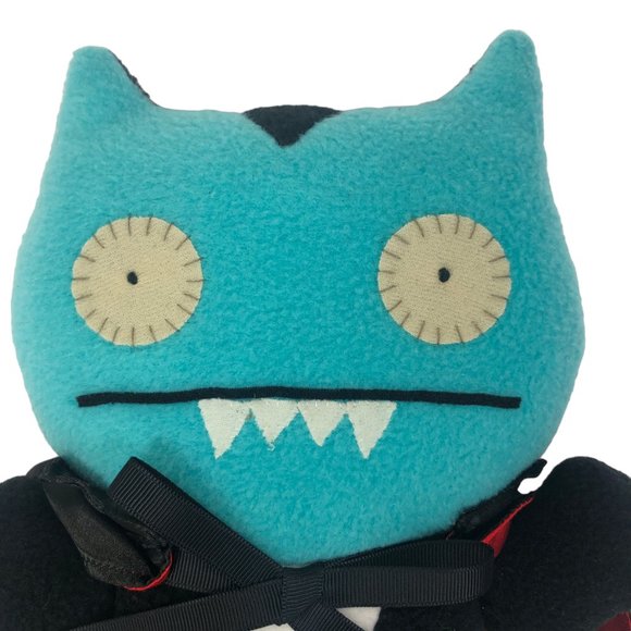 Ugly Dolls 10" Dracula Ice-Bat Stuffed Animal Plush Vampire Goth Halloween 2013 - Picture 3 of 8